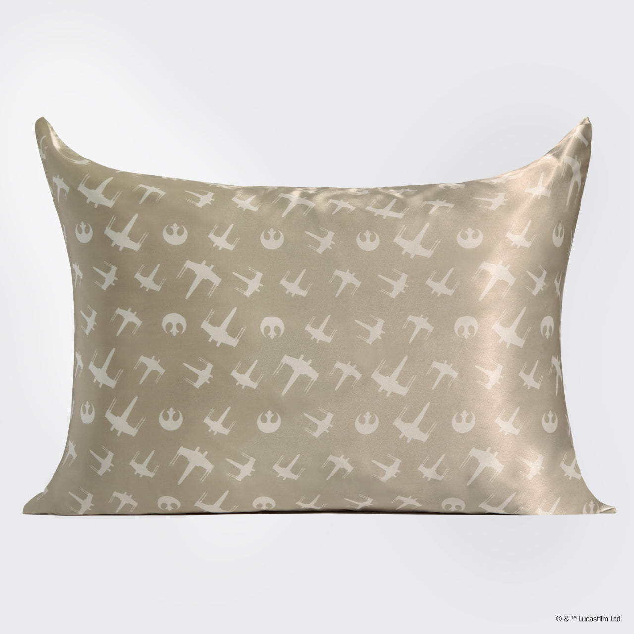 Star WarsTM and Kitsch Satin Pillowcase in Rebel Alliance 2 Pack - Signature Selection