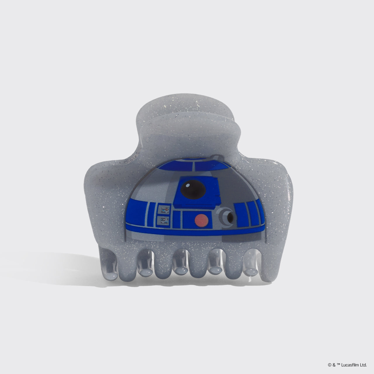 Star WarsTM and Kitsch Glitter Cloud Clip in R2-D2 - Curated Collection