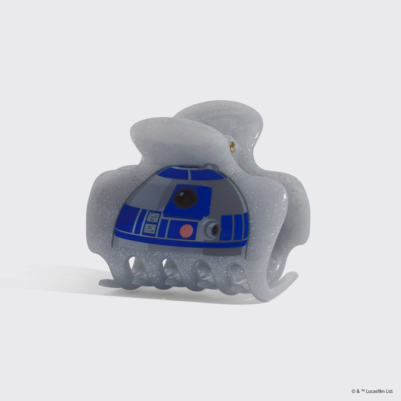 Star WarsTM and Kitsch Glitter Cloud Clip in R2-D2 - Curated Collection