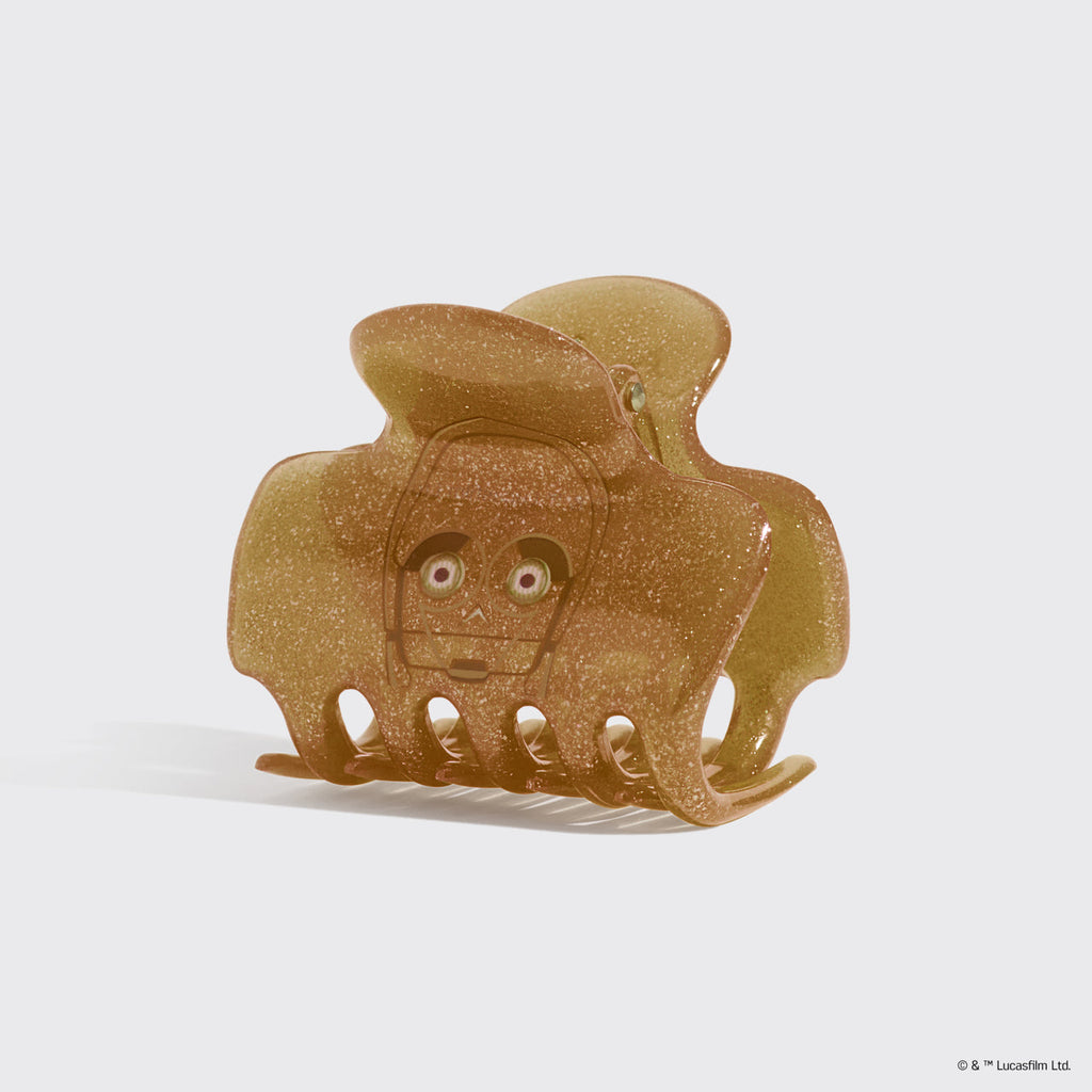 Star WarsTM and Kitsch Glitter Cloud Clip in C-3PO - Signature Selection