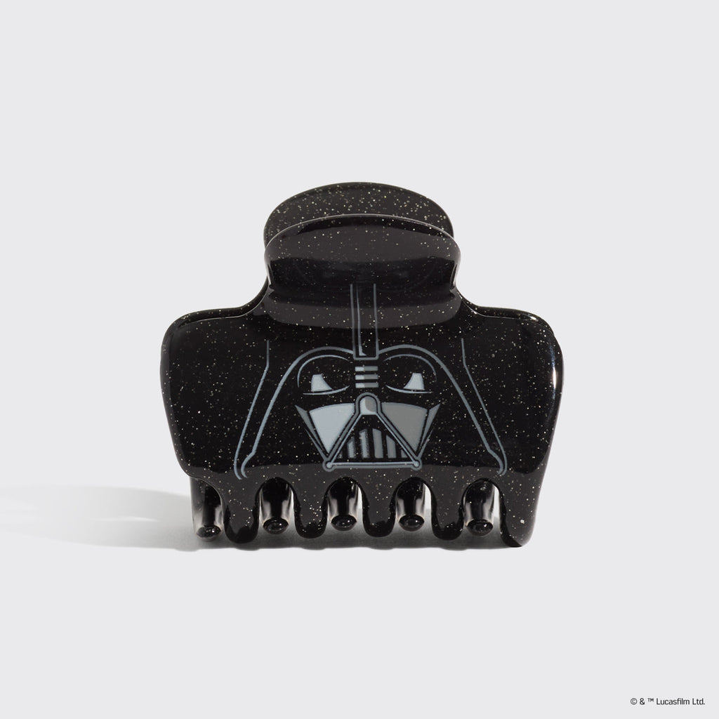 Star WarsTM and Kitsch Glitter Cloud Clip in Darth Vader - Curated Collection