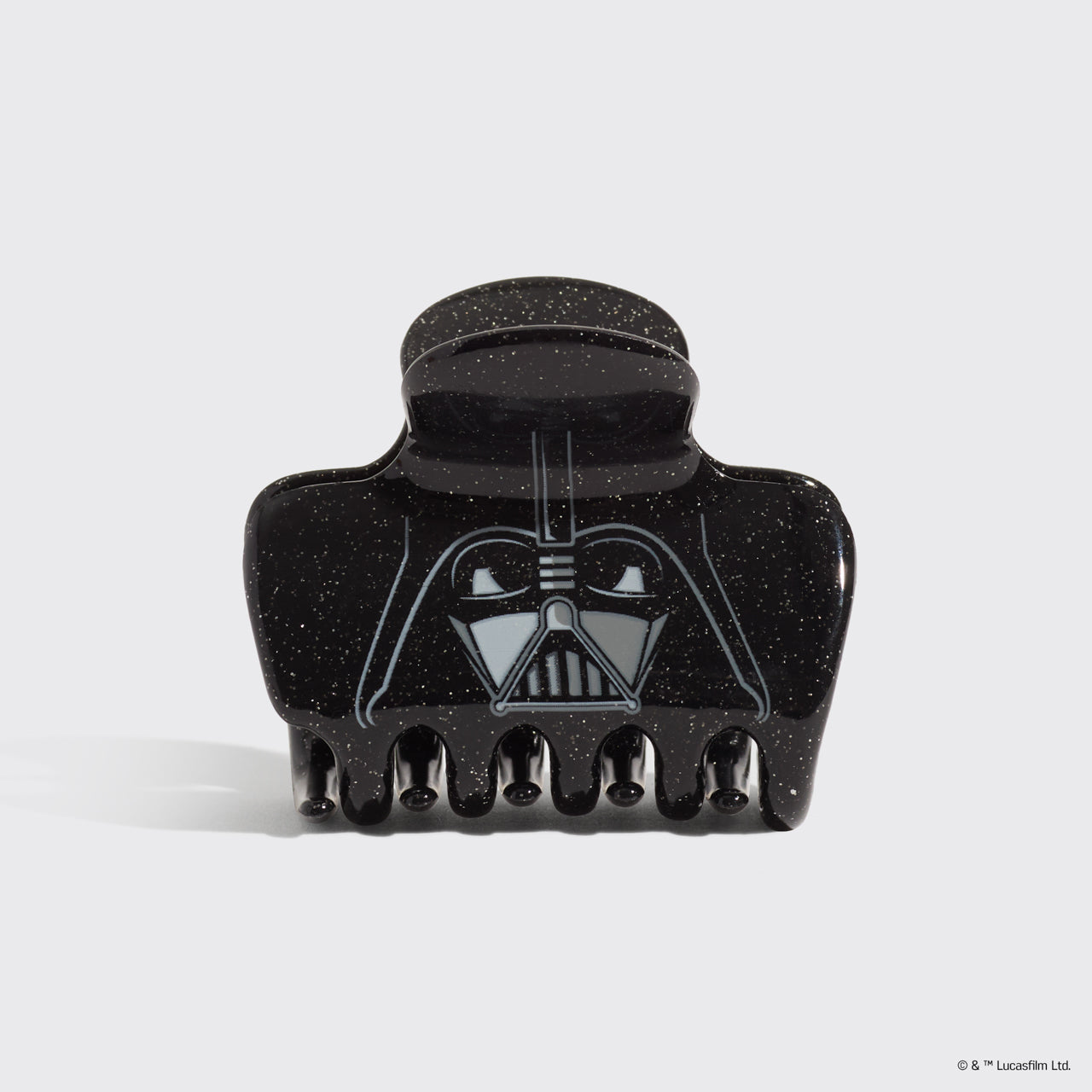 Star WarsTM and Kitsch Glitter Cloud Clip in Darth Vader - Curated Collection