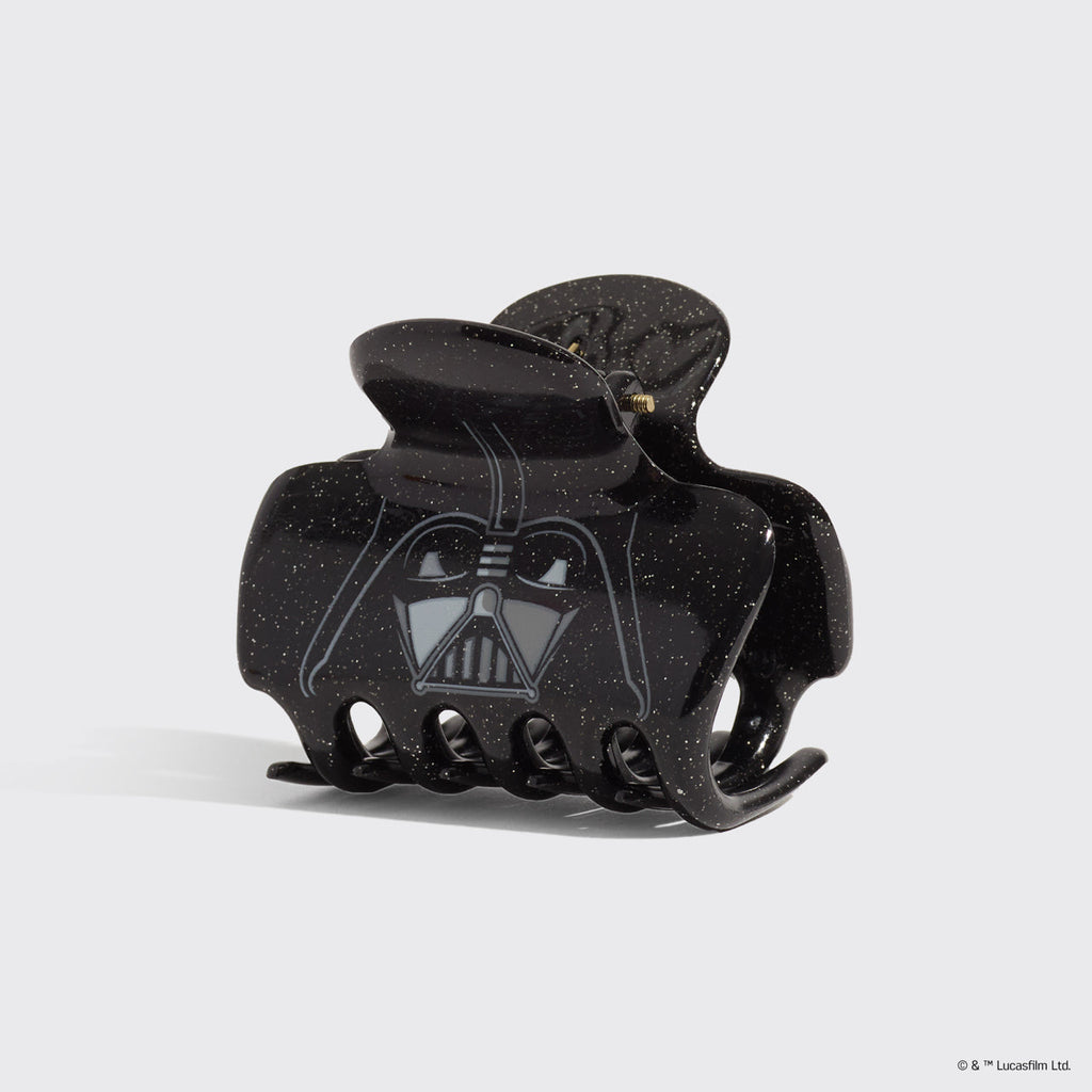Star WarsTM and Kitsch Glitter Cloud Clip in Darth Vader - Curated Collection