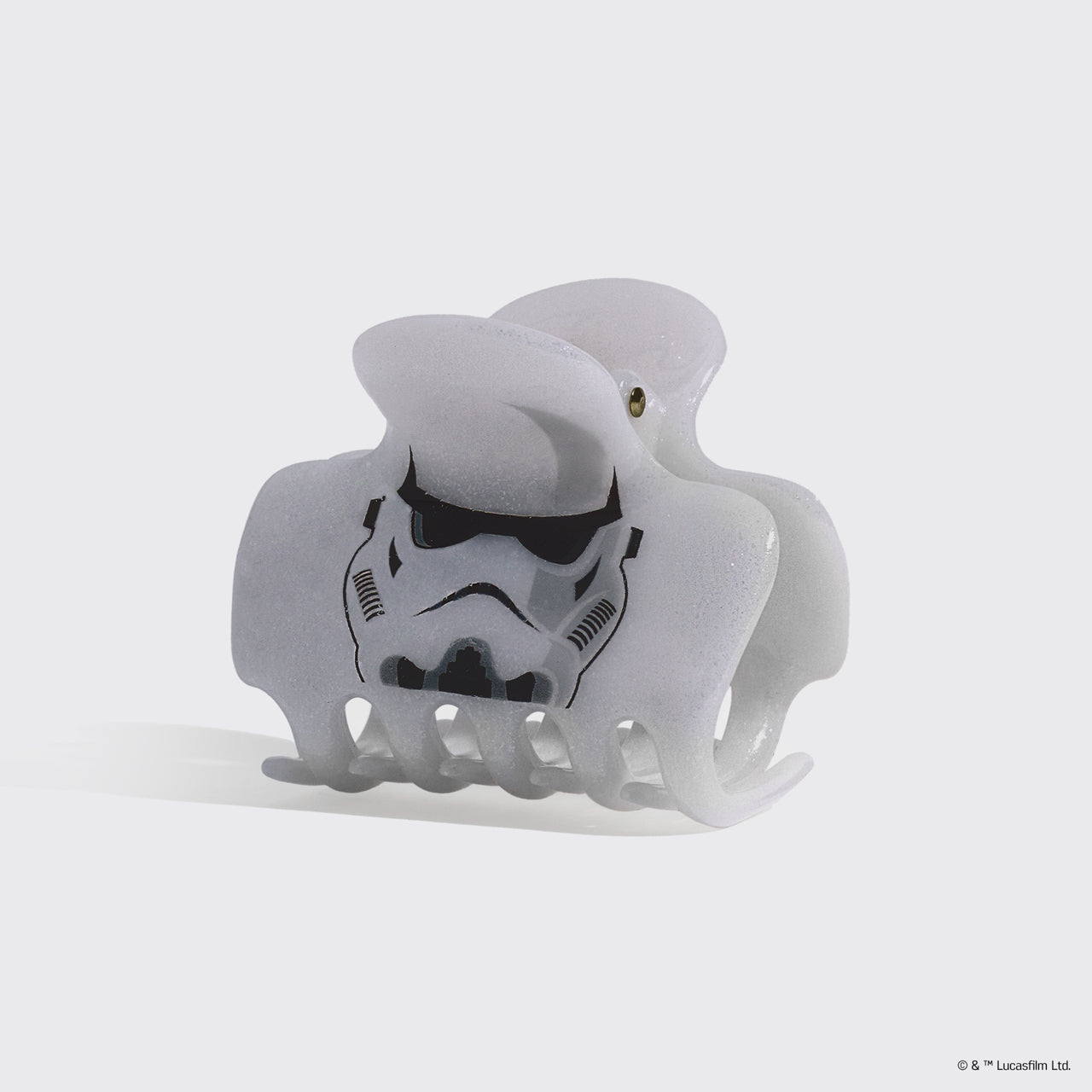 Star WarsTM and Kitsch Glitter Cloud Clip in Stormtrooper - Everyday Essentials