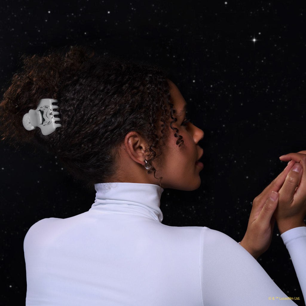 Star WarsTM and Kitsch Glitter Cloud Clip in Stormtrooper - Everyday Essentials