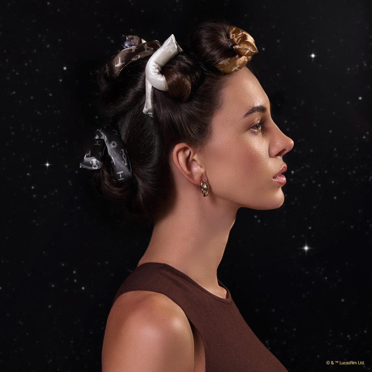 Star WarsTM and Kitsch Satin Flexi Rods - Light Side vs Dark Side - Signature Selection