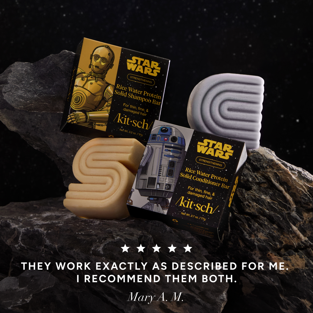 Star WarsTM and Kitsch Shampoo and Conditioner Combo - Signature Selection