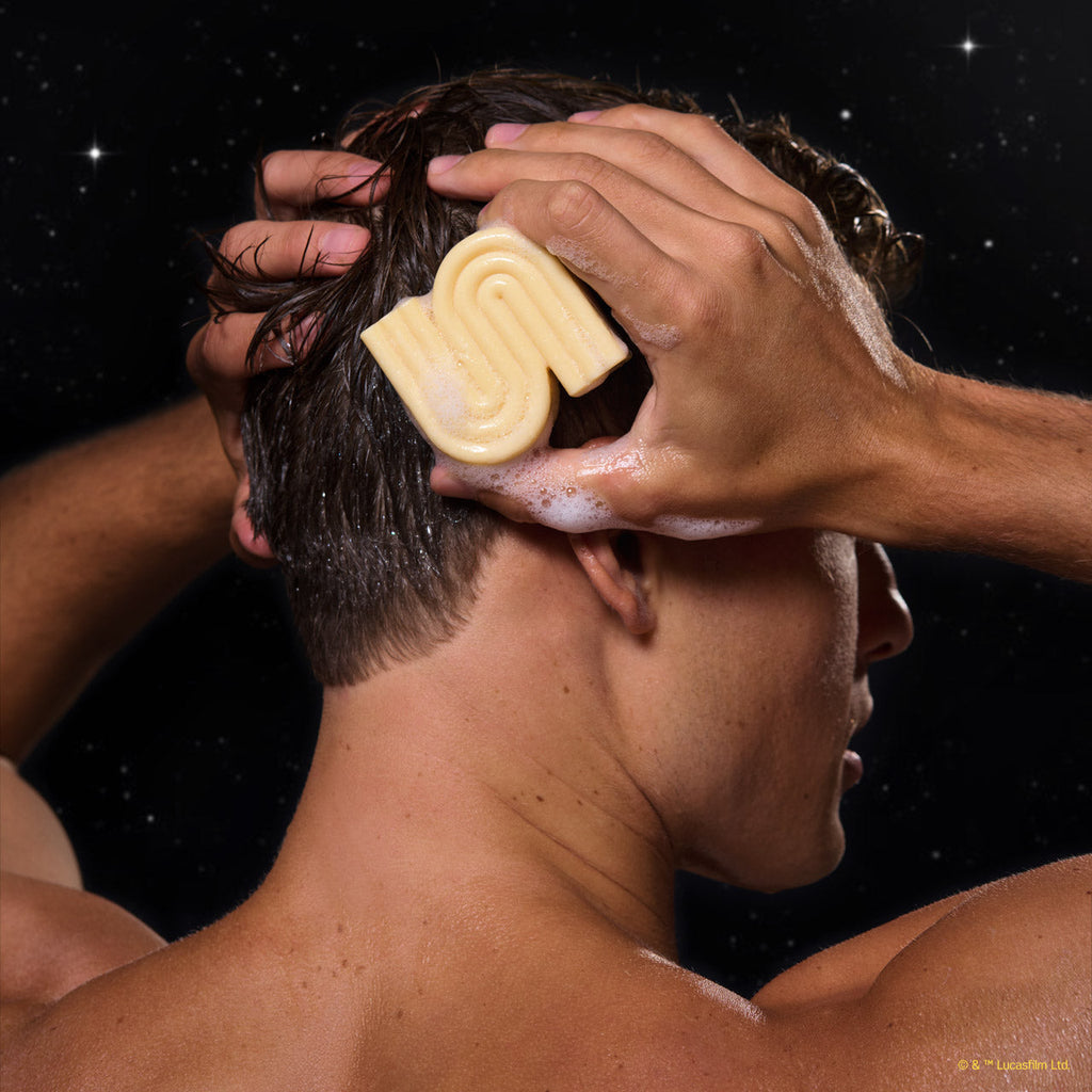 Star WarsTM and Kitsch Rice Water Protein Strengthening Solid Shampoo - C-3PO - Curated Collection