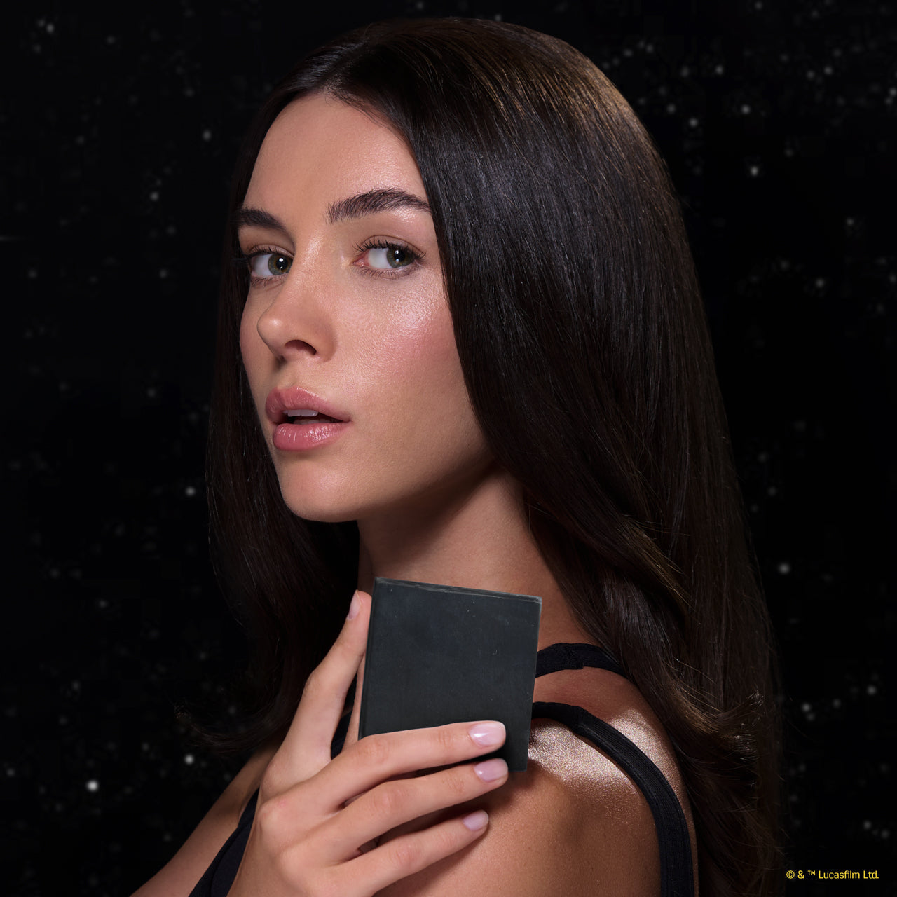 Star WarsTM and Kitsch Charcoal Detoxifying Solid Body Wash - Darth Detox - Signature Selection