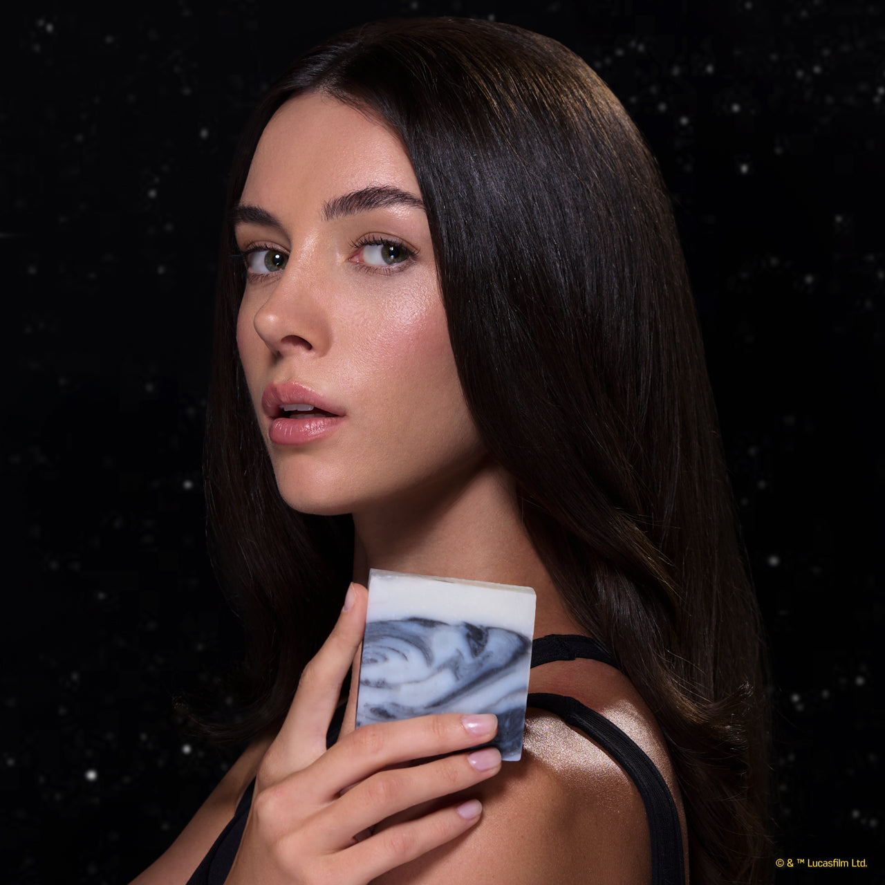 Star WarsTM and Kitsch Shea Butter Moisturizing Solid Body Wash - Stormtrooper Swirl - Curated Collection