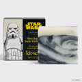 Star WarsTM and Kitsch Shea Butter Moisturizing Solid Body Wash - Stormtrooper Swirl - Curated Collection