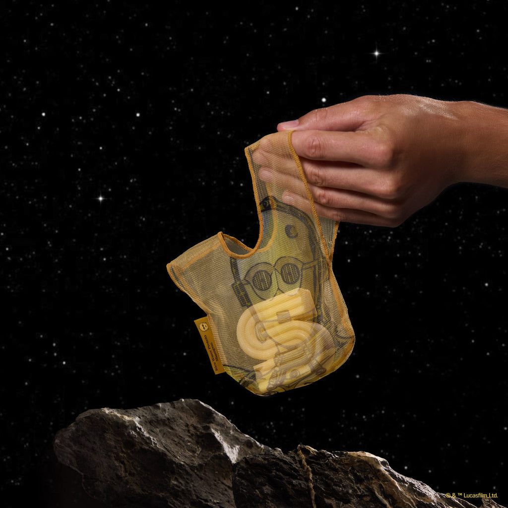 Star WarsTM and Kitsch Shampoo Bar Saver Bag - C-3PO - Everyday Essentials