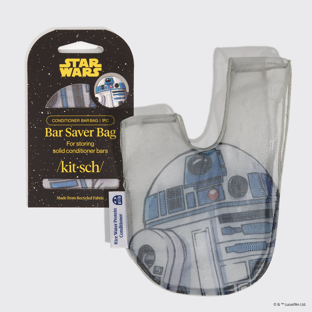 Star WarsTM and Kitsch Conditioner Bar Saver Bag - R2-D2 - Signature Selection
