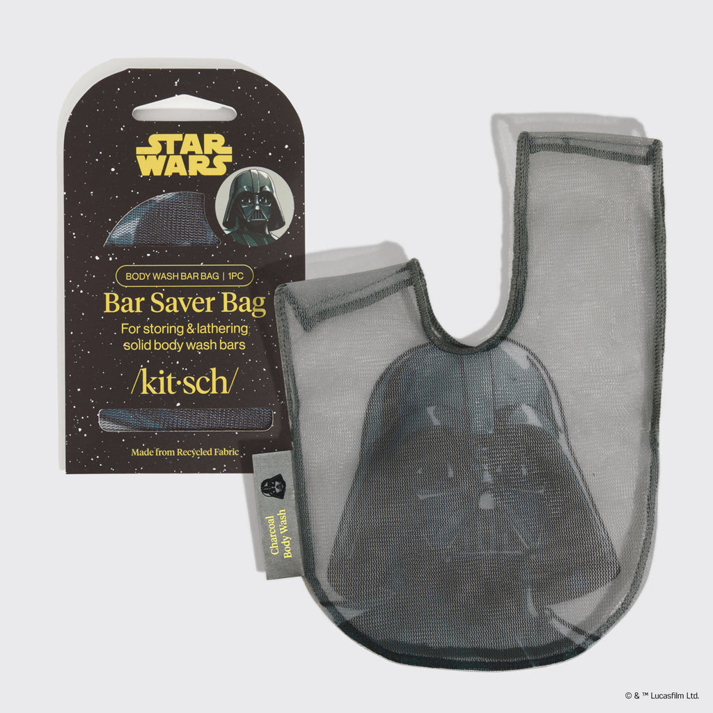 Star WarsTM and Kitsch Body Bar Saver Bag - Darth Vader - Signature Selection
