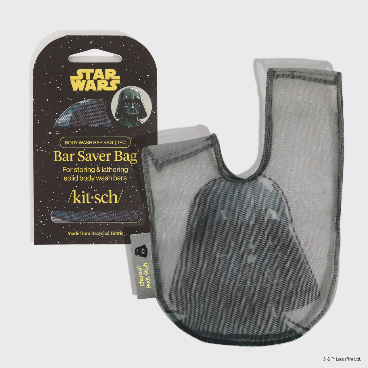 Star WarsTM and Kitsch Body Bar Saver Bag - Darth Vader - Signature Selection