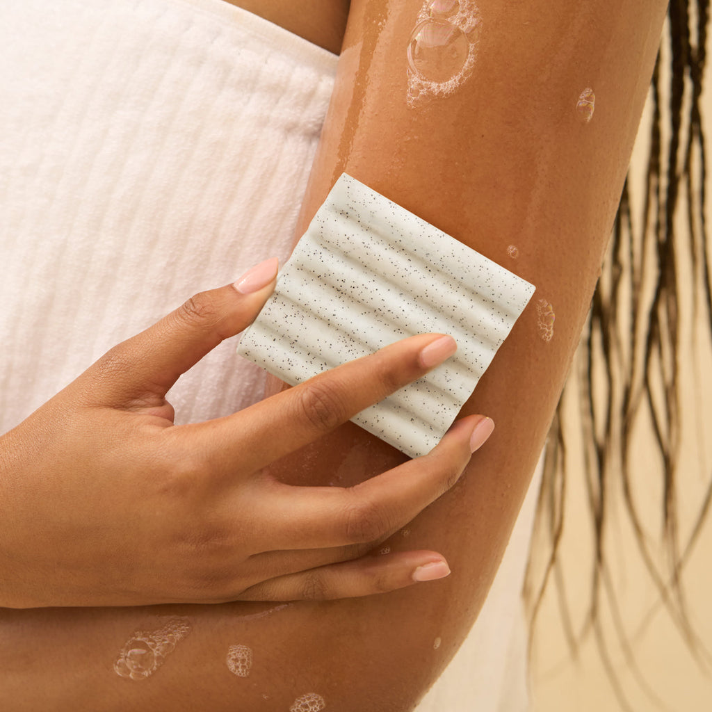 Jojoba Bead Exfoliating Body Wash Bar - Everyday Essentials