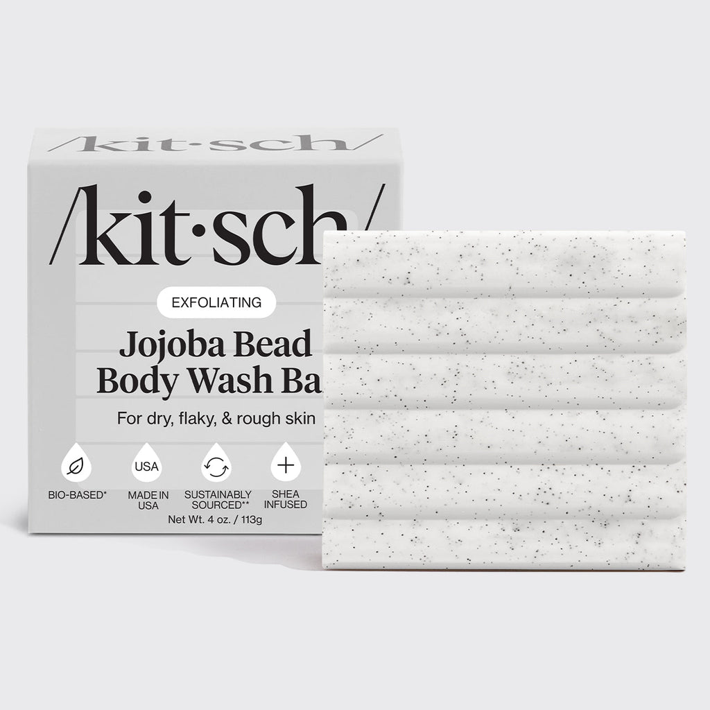 Jojoba Bead Exfoliating Body Wash Bar - Everyday Essentials