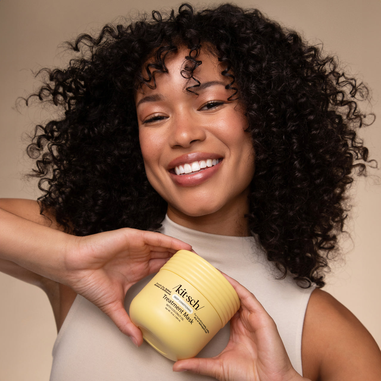 Moisturizing Coconut Oil Deep Conditioning Treatment Mask - Everyday Essentials