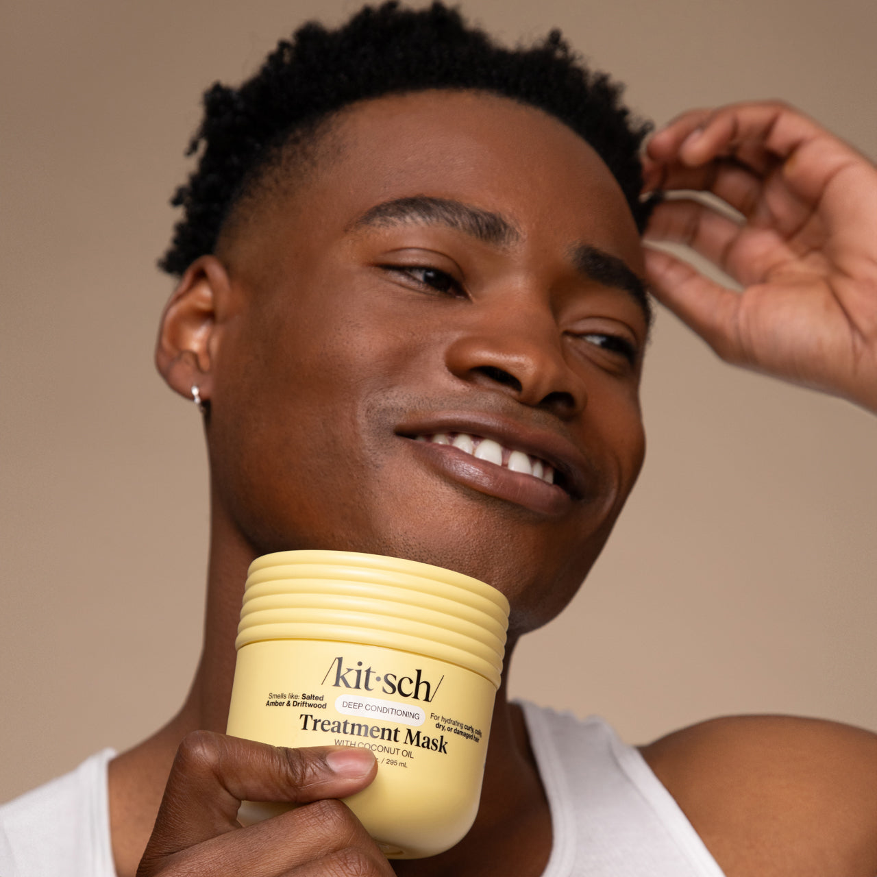 Moisturizing Coconut Oil Deep Conditioning Treatment Mask - Everyday Essentials