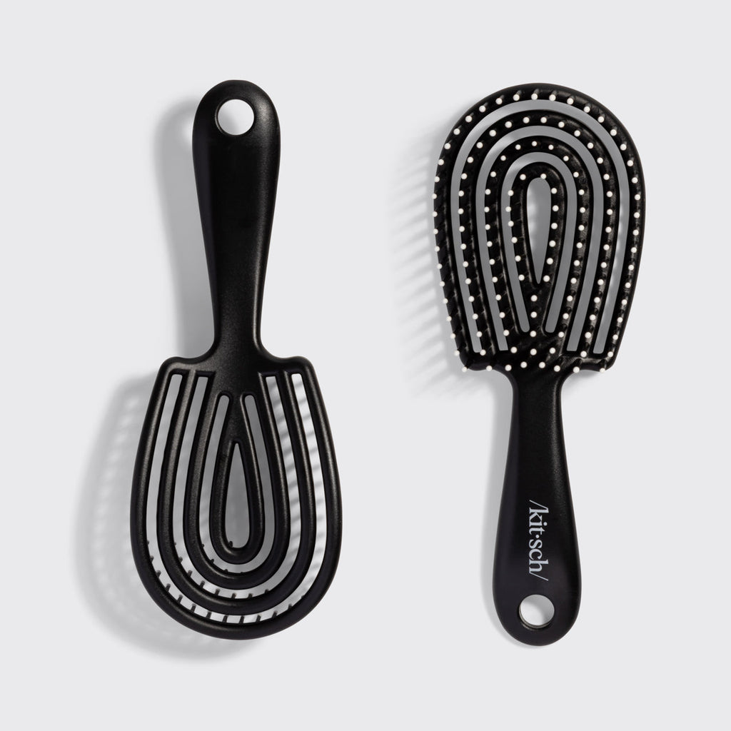 Black Detangling Flexi Brush - Mini - Signature Selection