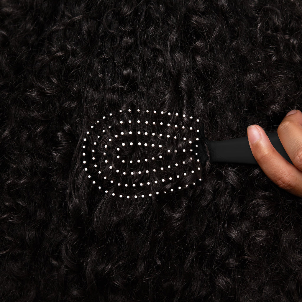 Black Detangling Flexi Brush - Mini - Signature Selection