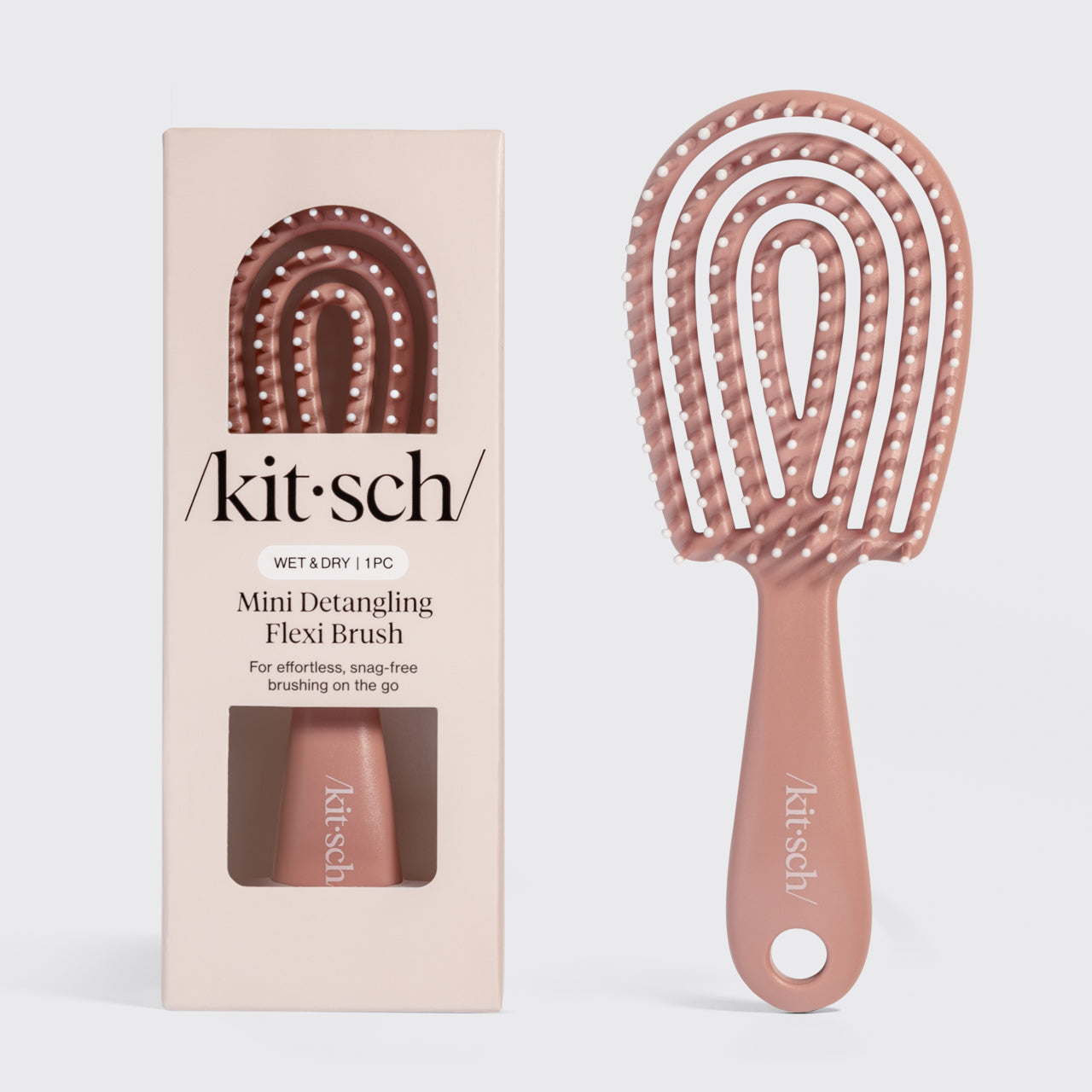 Terracotta Detangling Flexi Brush - Mini - Signature Selection
