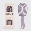 Soft Violet Detangling Flexi Brush - Mini - Everyday Essentials