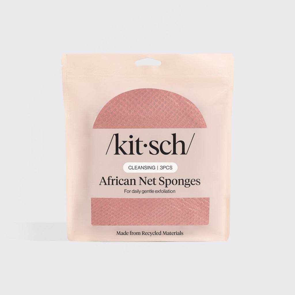 Berry Pink African Net Sponge - Curated Collection