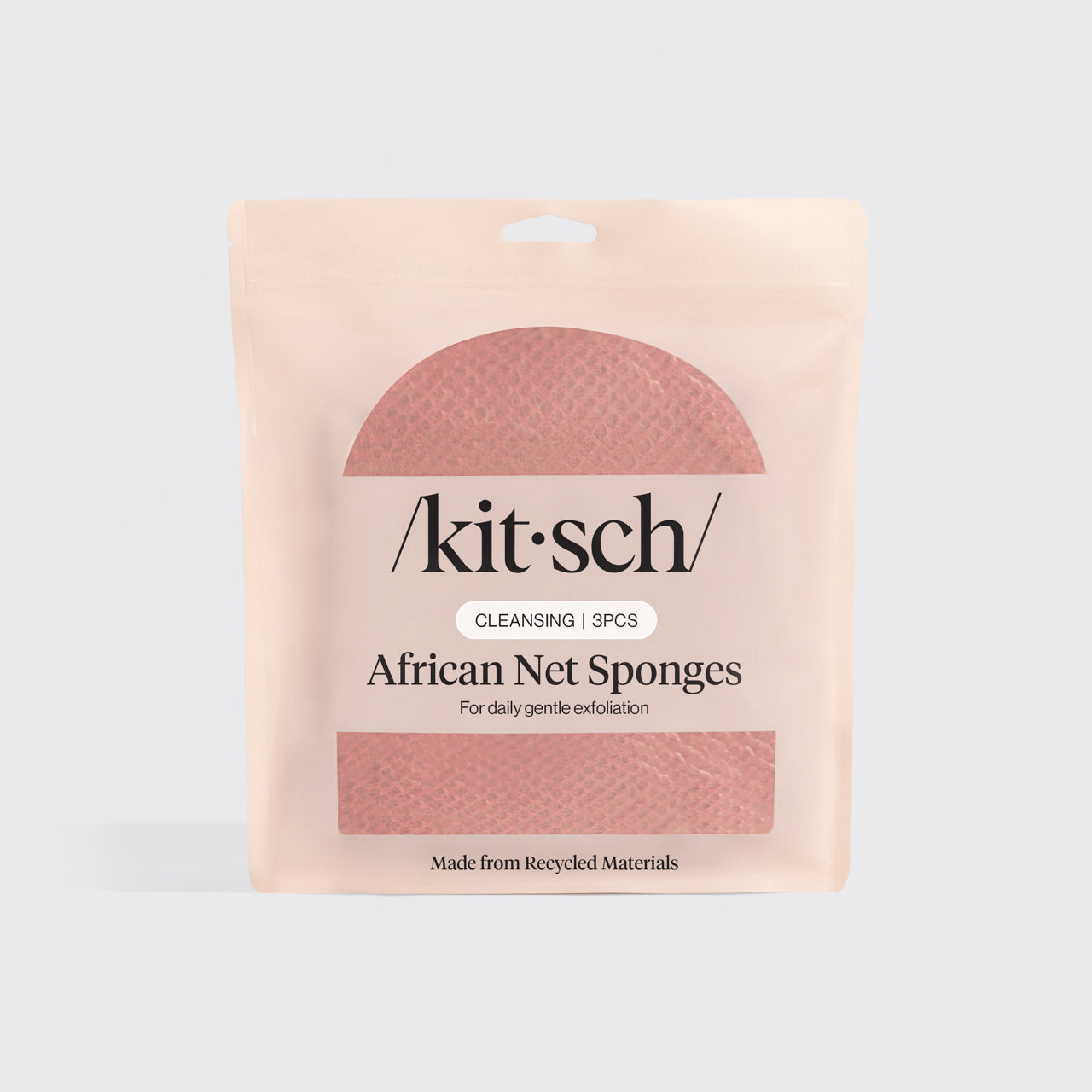 Berry Pink African Net Sponge - Curated Collection