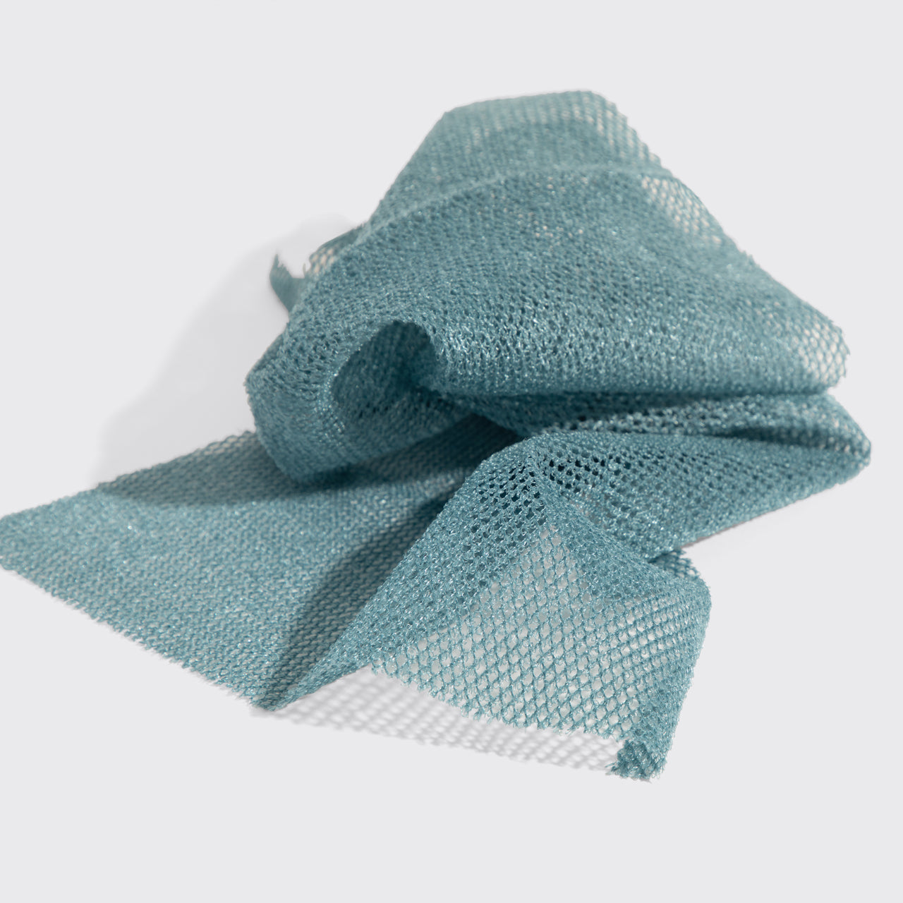 Aqua Grey African Net Sponge - Signature Selection