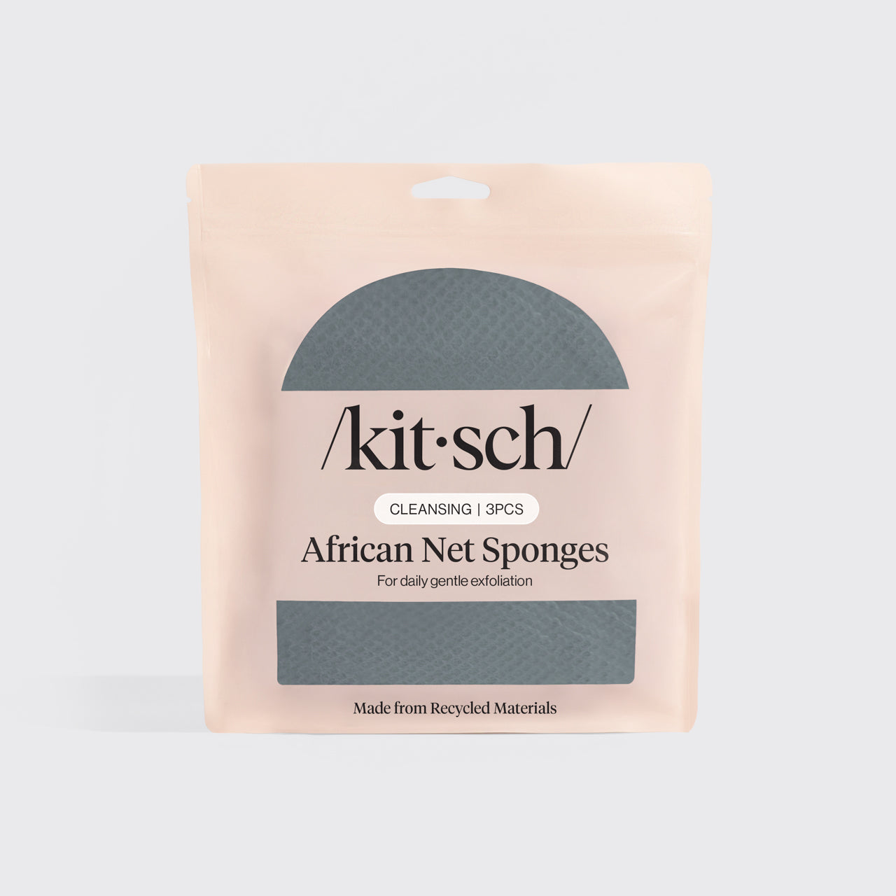 Aqua Grey African Net Sponge - Signature Selection