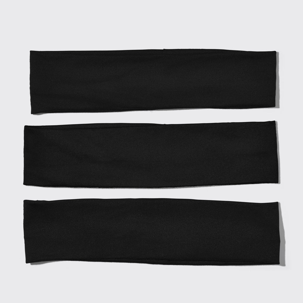 Black Active Headbands - Curated Collection