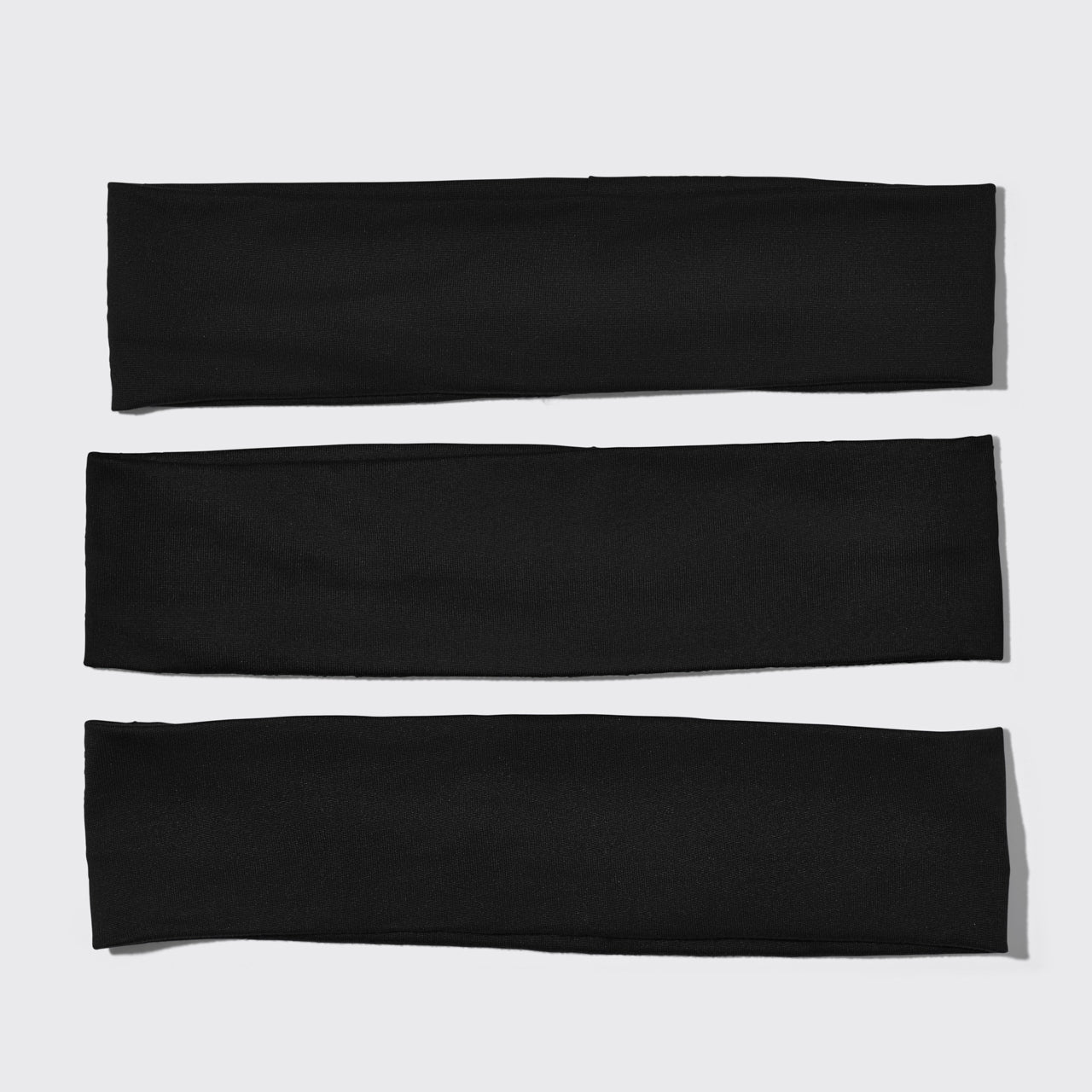 Black Active Headbands - Curated Collection