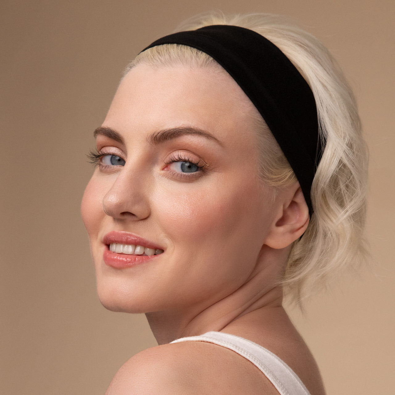 Black Active Headbands - Curated Collection
