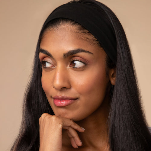 Black Active Headbands - Curated Collection