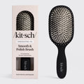 Black Smooth and Polish Brush - Everyday Essentials