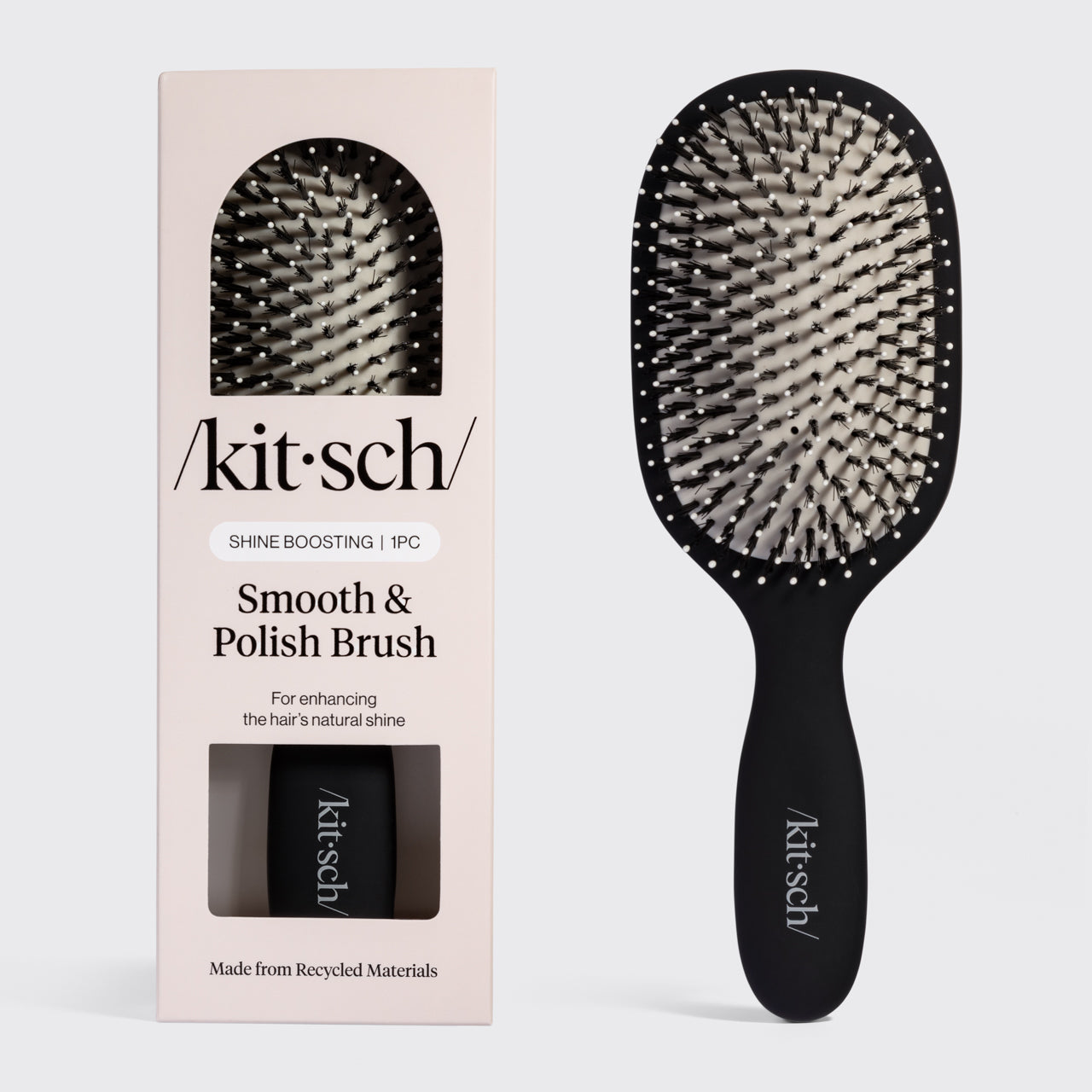 Black Smooth and Polish Brush - Everyday Essentials
