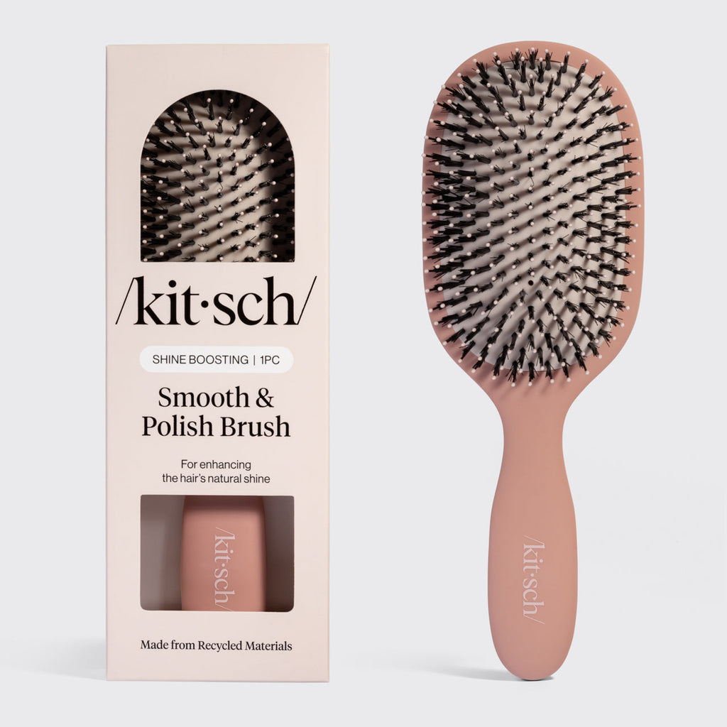 Terracotta Smooth and Polish Brush - Curated Collection