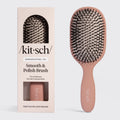Terracotta Smooth and Polish Brush - Curated Collection