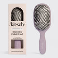 Soft Violet Smooth and Polish Brush - Signature Selection