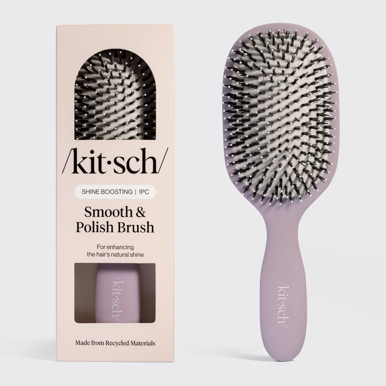 Soft Violet Smooth and Polish Brush - Signature Selection