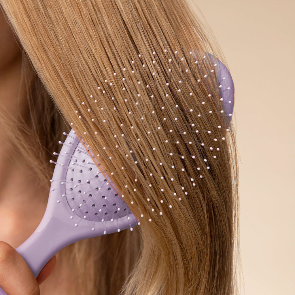 Soft Violet Wet Dry Brush - Curated Collection