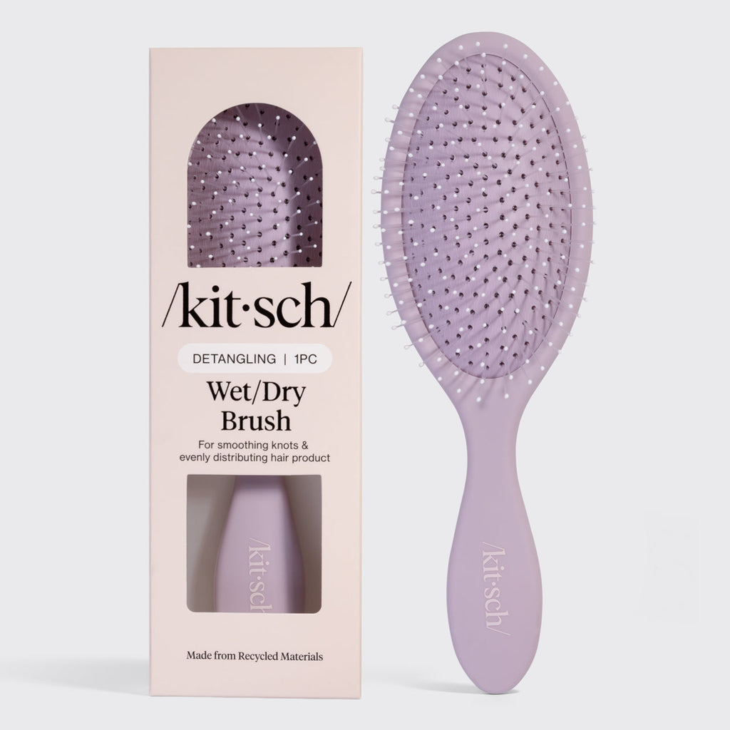 Soft Violet Wet Dry Brush - Curated Collection