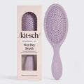 Soft Violet Wet Dry Brush - Curated Collection