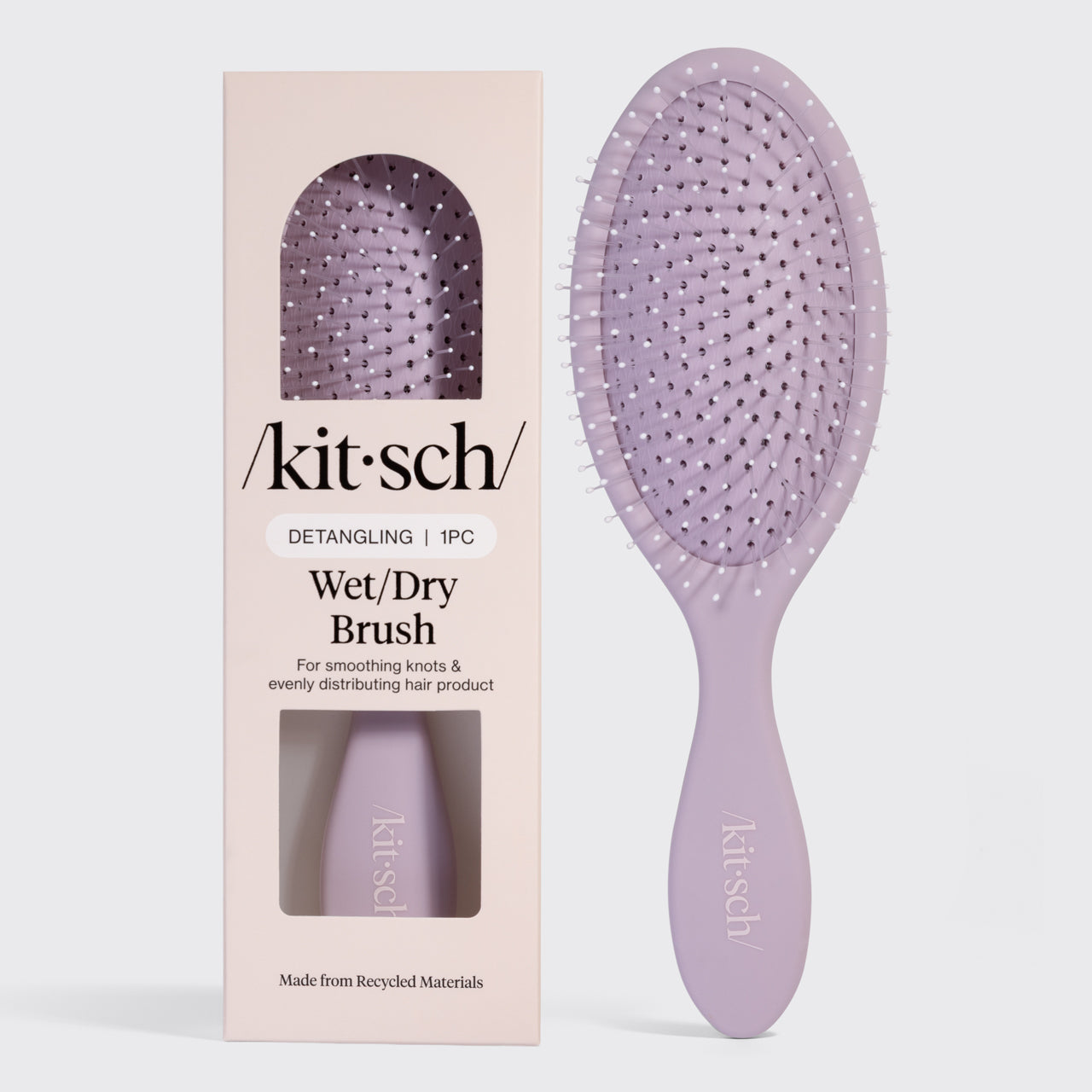 Soft Violet Wet Dry Brush - Curated Collection