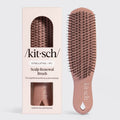 Scalp Renewal Brush in Terracotta - Curated Collection