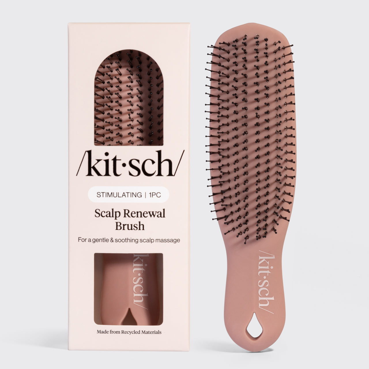 Scalp Renewal Brush in Terracotta - Curated Collection