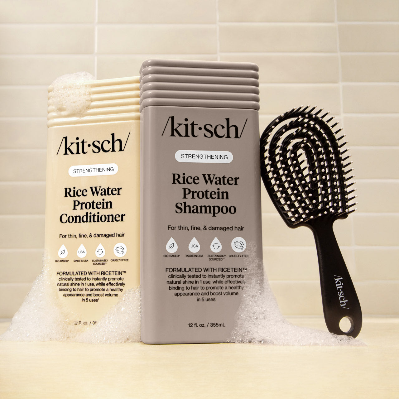 Kitsch s Ultimate Shower Bundle - Everyday Essentials