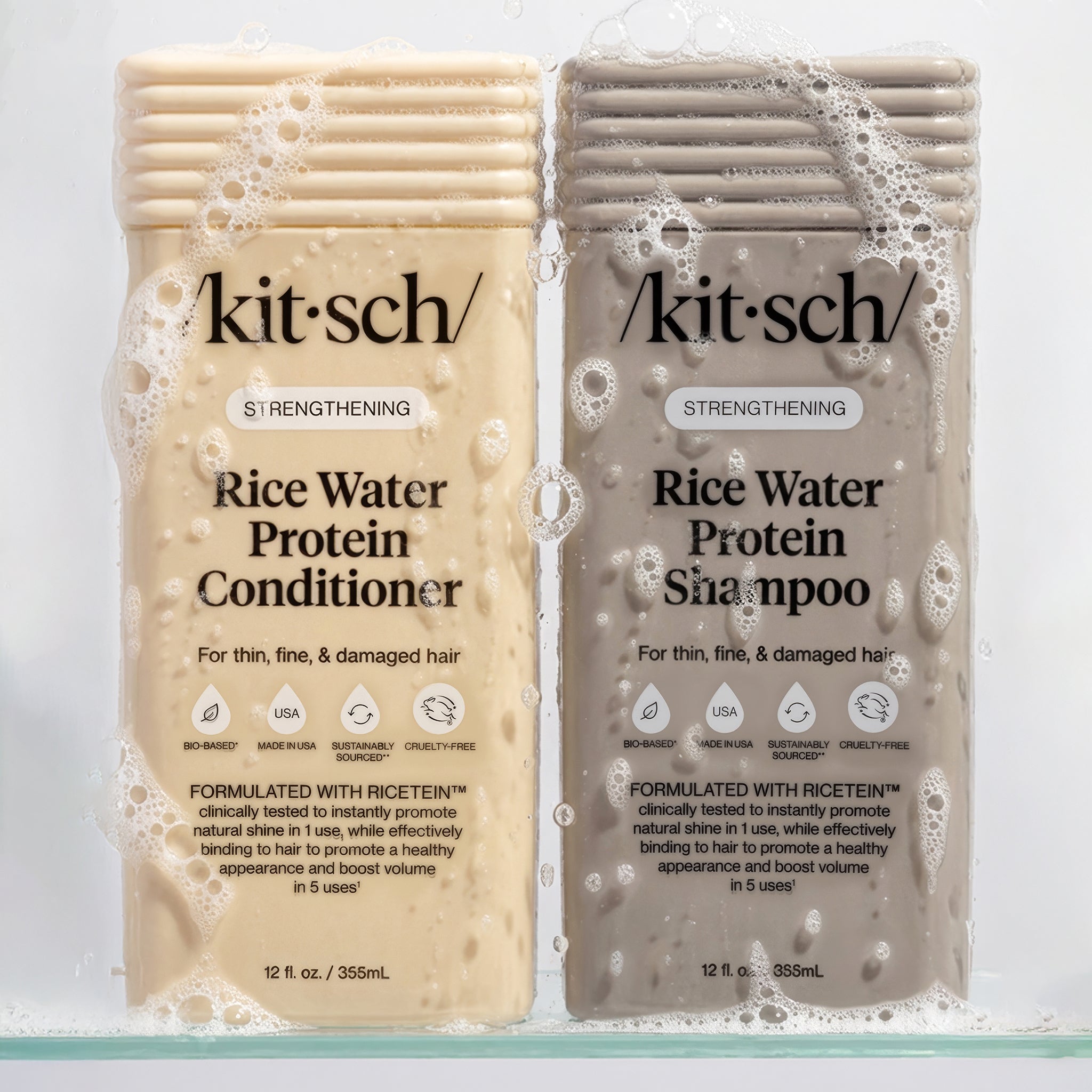 Rice Water Shampoo and Conditioner Combo for Hair Growth - Signature Selection
