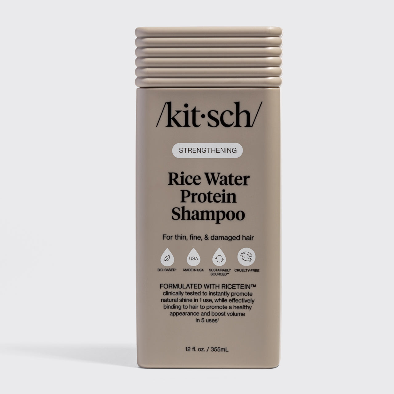 Rice Water Shampoo for Hair Growth - Everyday Essentials